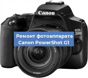 Чистка матрицы на фотоаппарате Canon PowerShot G1 в Ростове-на-Дону